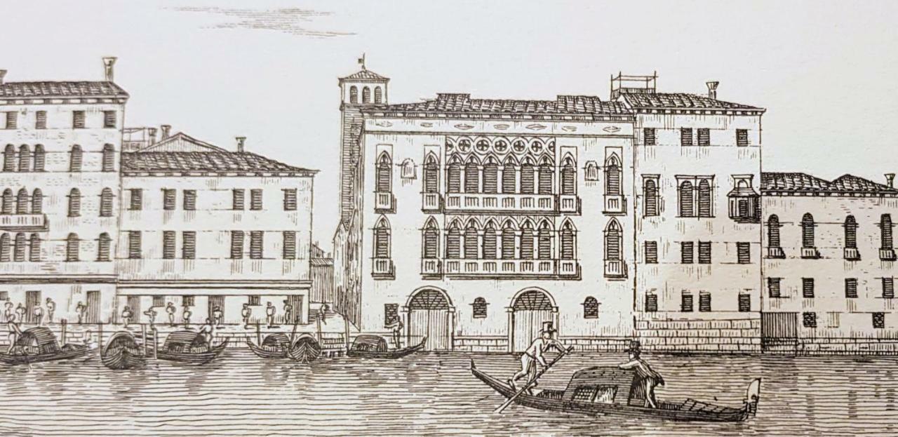 Palazzo Morosini Brandolin Dimora Romantica เวนิส ภายนอก รูปภาพ